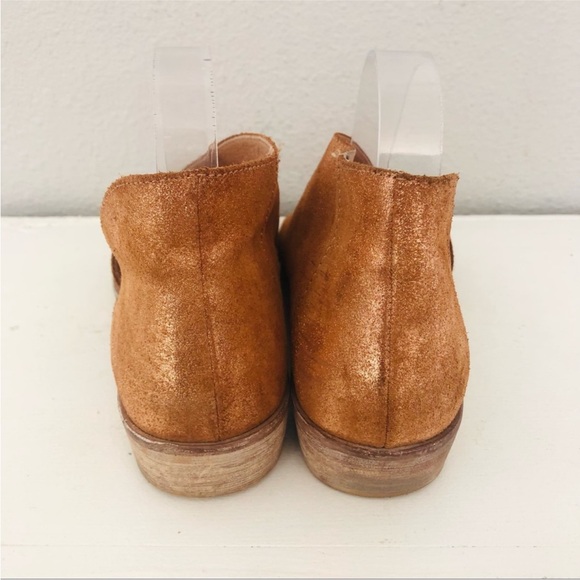 Free People Mont Blanc Shoes Rose Gold Glitter size 39 - Picture 10 of 10